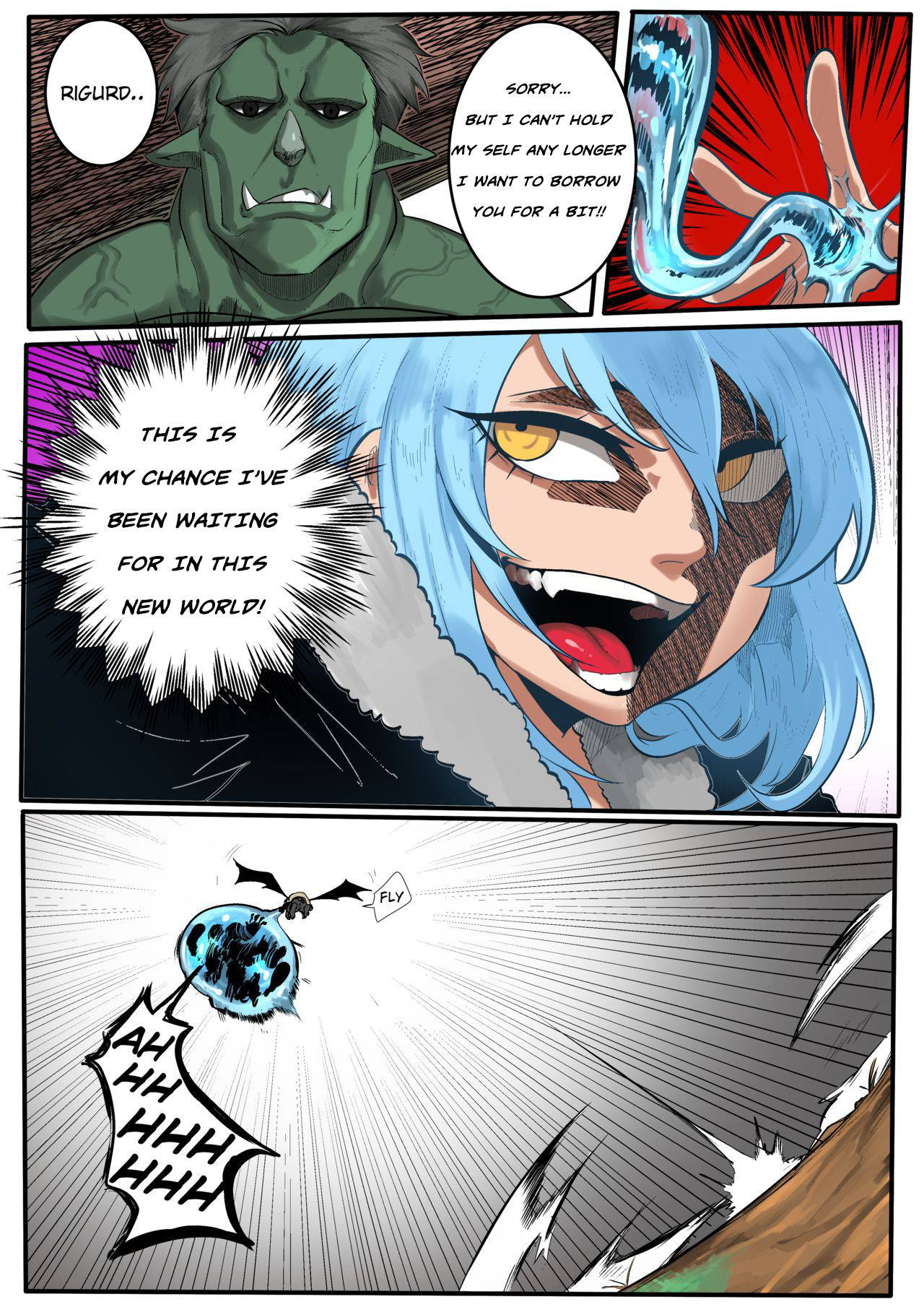 [green] That Time I Got Reincarnated as a Bitchy Slime [Colorized] [ShinSO]