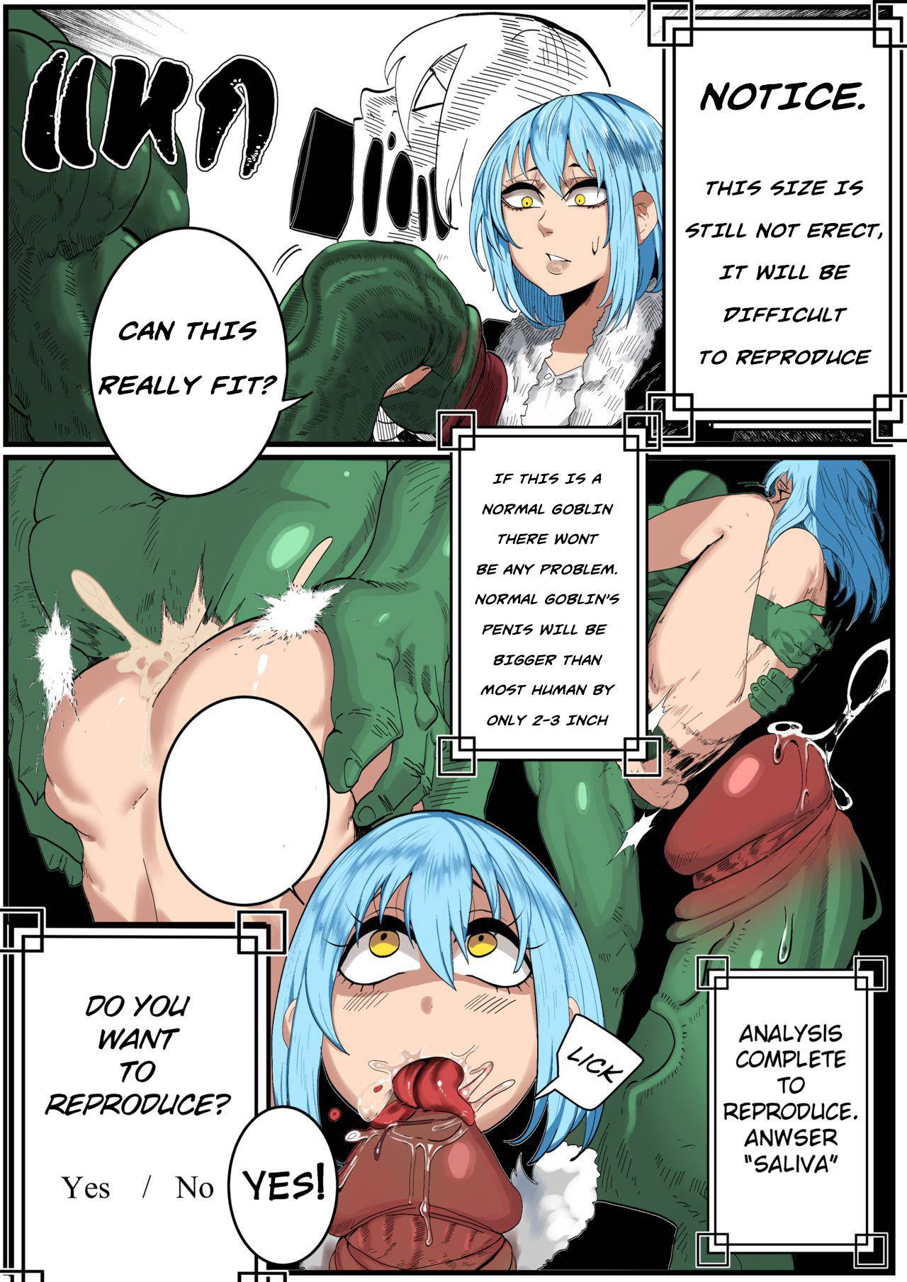 [green] That Time I Got Reincarnated as a Bitchy Slime [Colorized] [ShinSO]