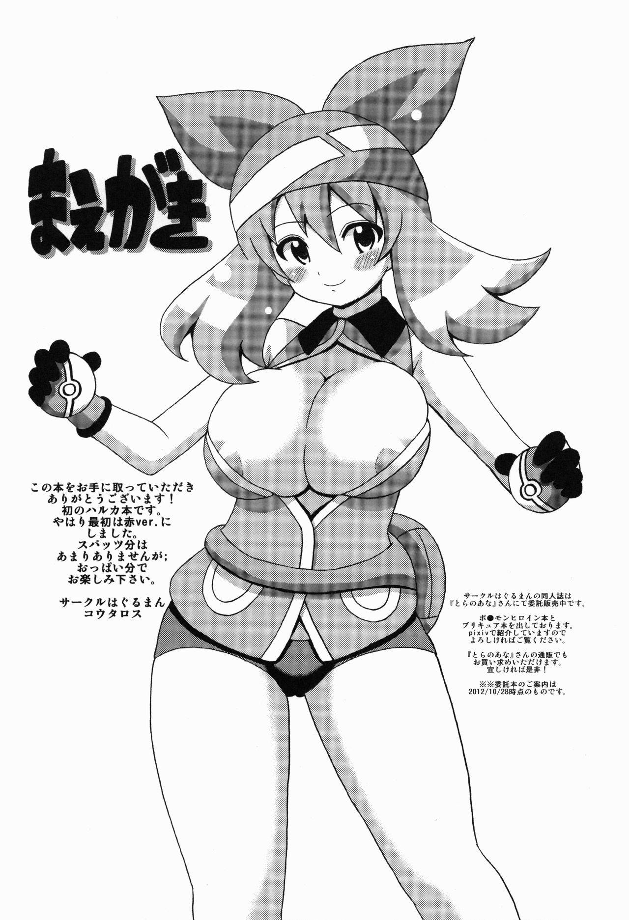 (SC57) [Haguruman (Koutarosu)] Haruka Bon | May Book (Pokémon) [English]