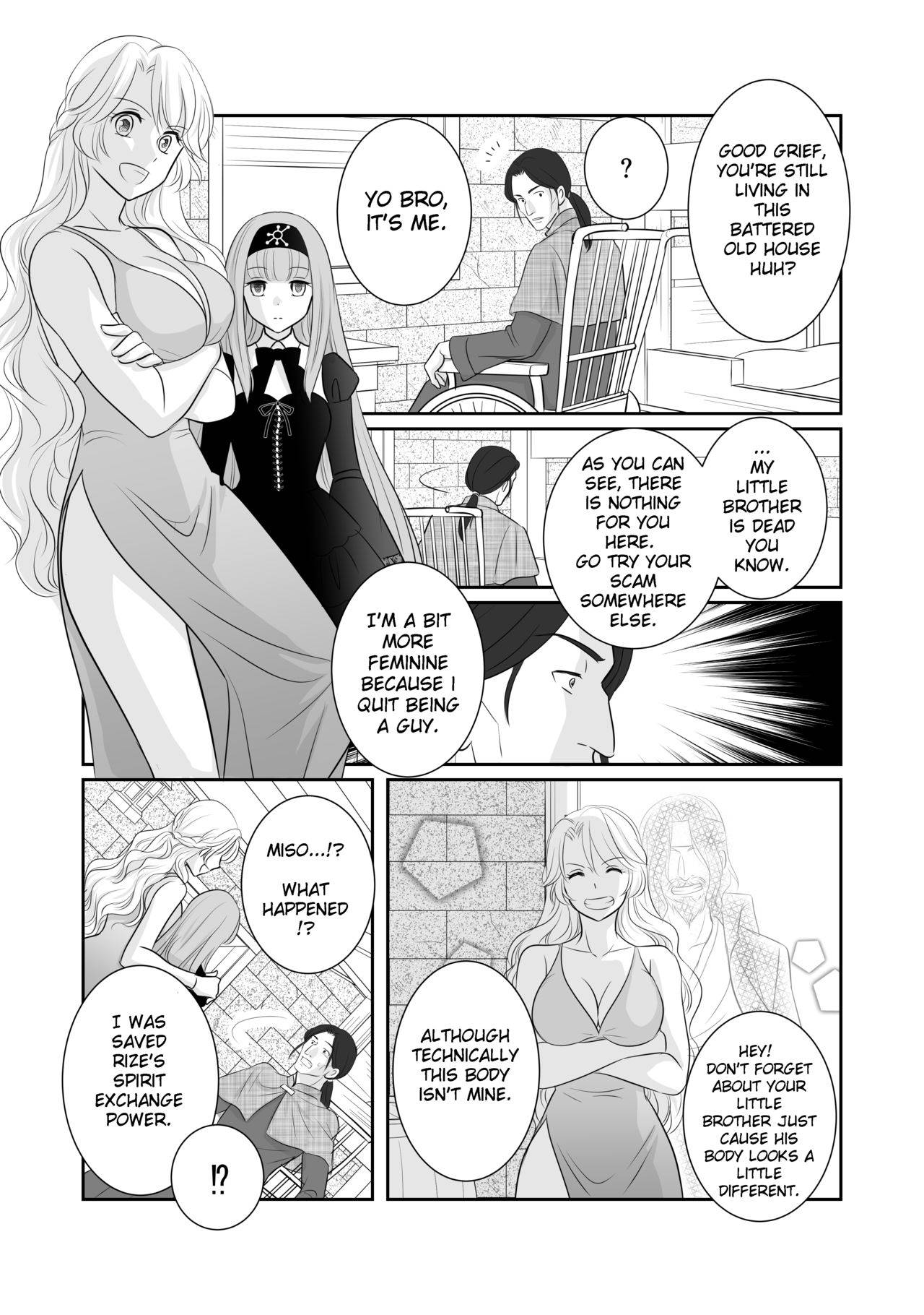 [r-groop] Misogyny Conquest Chapter 3 (English)