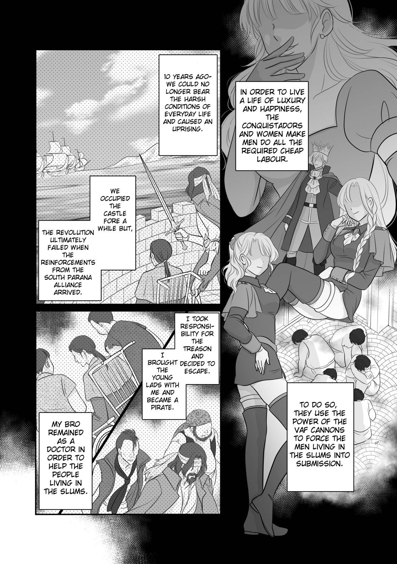 [r-groop] Misogyny Conquest Chapter 3 (English)