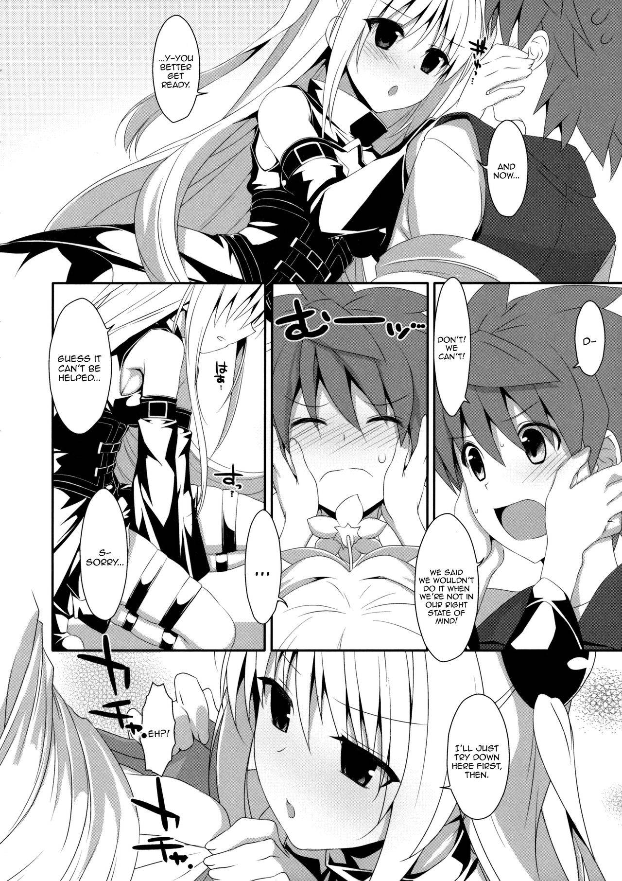 (COMIC1☆7) [TIES (Takei Ooki)] Usotsuki no Koi | Little Liar's Love (To LOVE-Ru Darkness) [English] {doujin-moe.us}