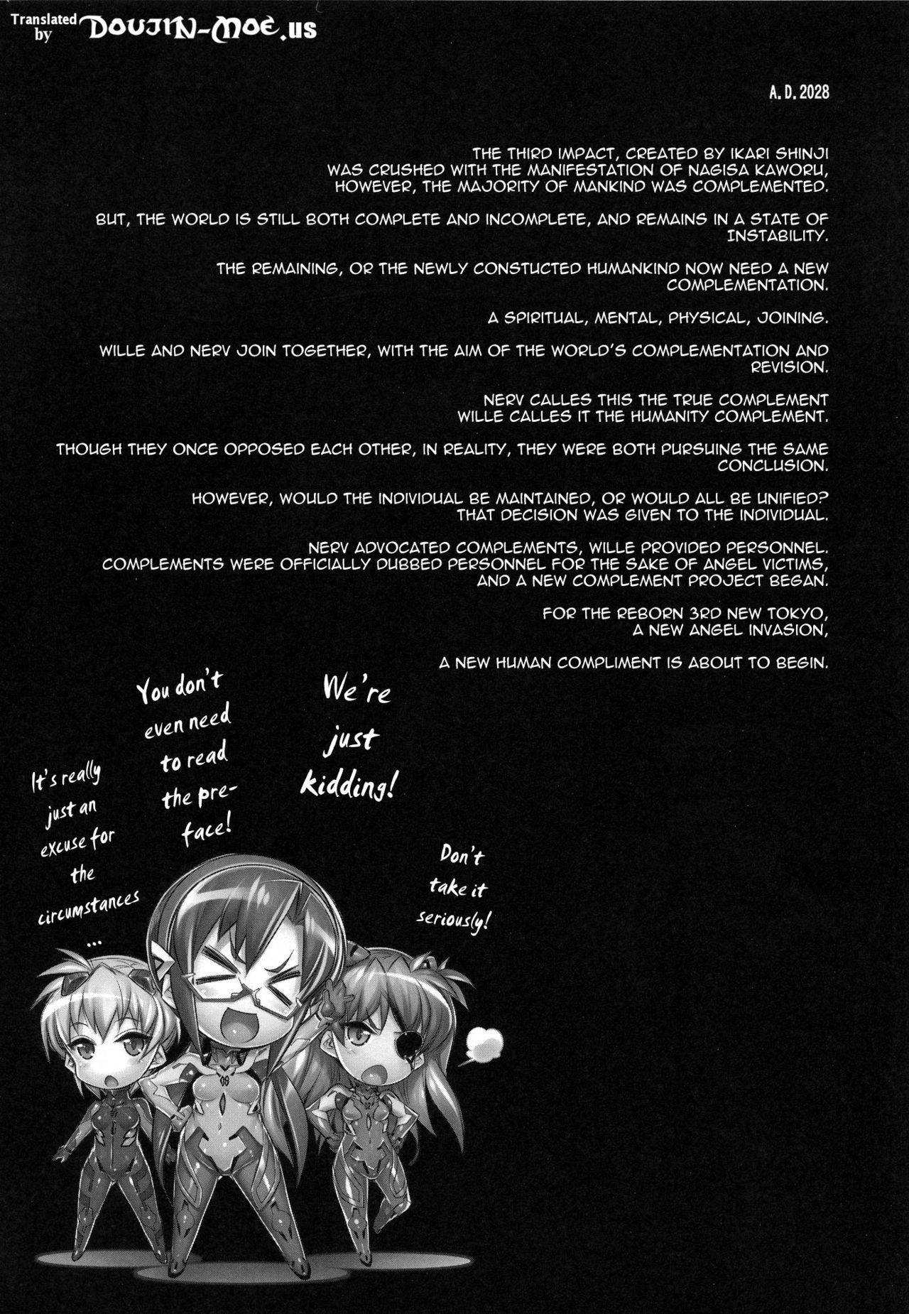 (C83) [Kashiwa-ya (Hiyo Hiyo)] WORLD LINE 2028 (Neon Genesis Evangelion) [English] {doujin-moe.us}