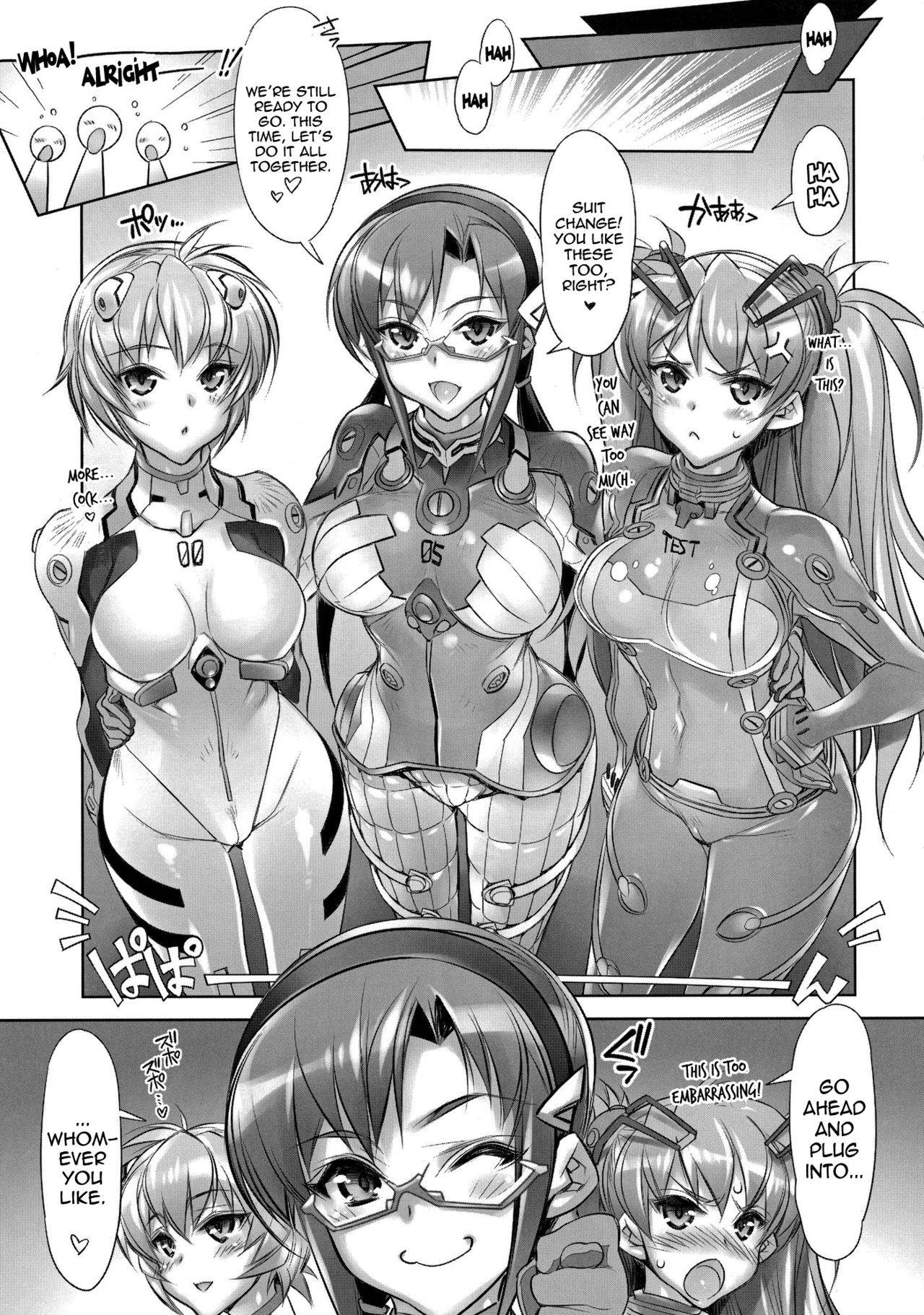 (C83) [Kashiwa-ya (Hiyo Hiyo)] WORLD LINE 2028 (Neon Genesis Evangelion) [English] {doujin-moe.us}