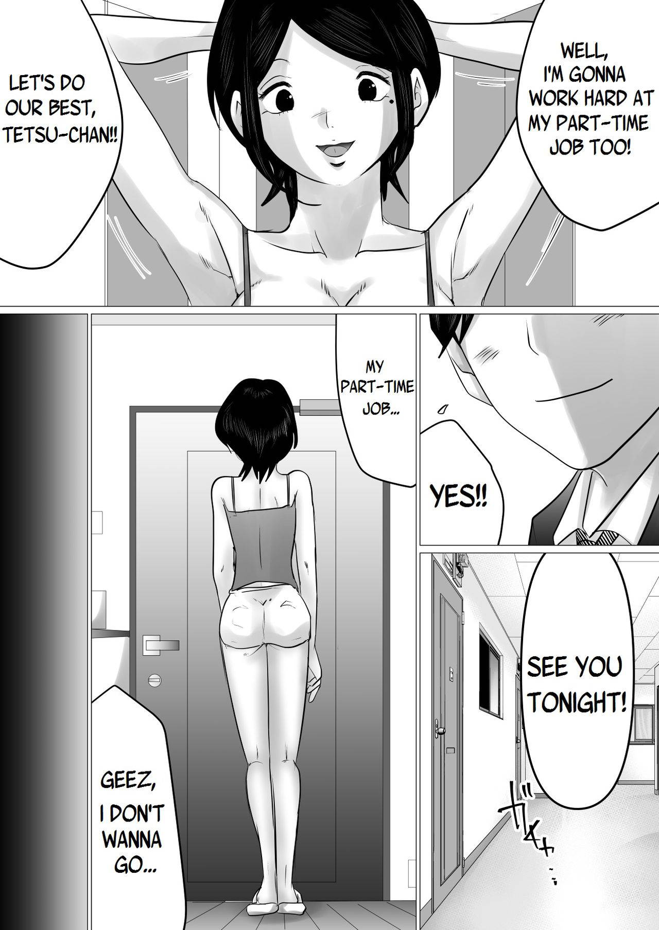 [Makoto Shiyaka] Menkui Kouman Tsuma ga Partsaki no Kimobuta Joushi ni Otosareta Keii | An Arrogant Wife Who Hates Ugliness Falls For Her Ugly Boss [English] [Yad-Scans]