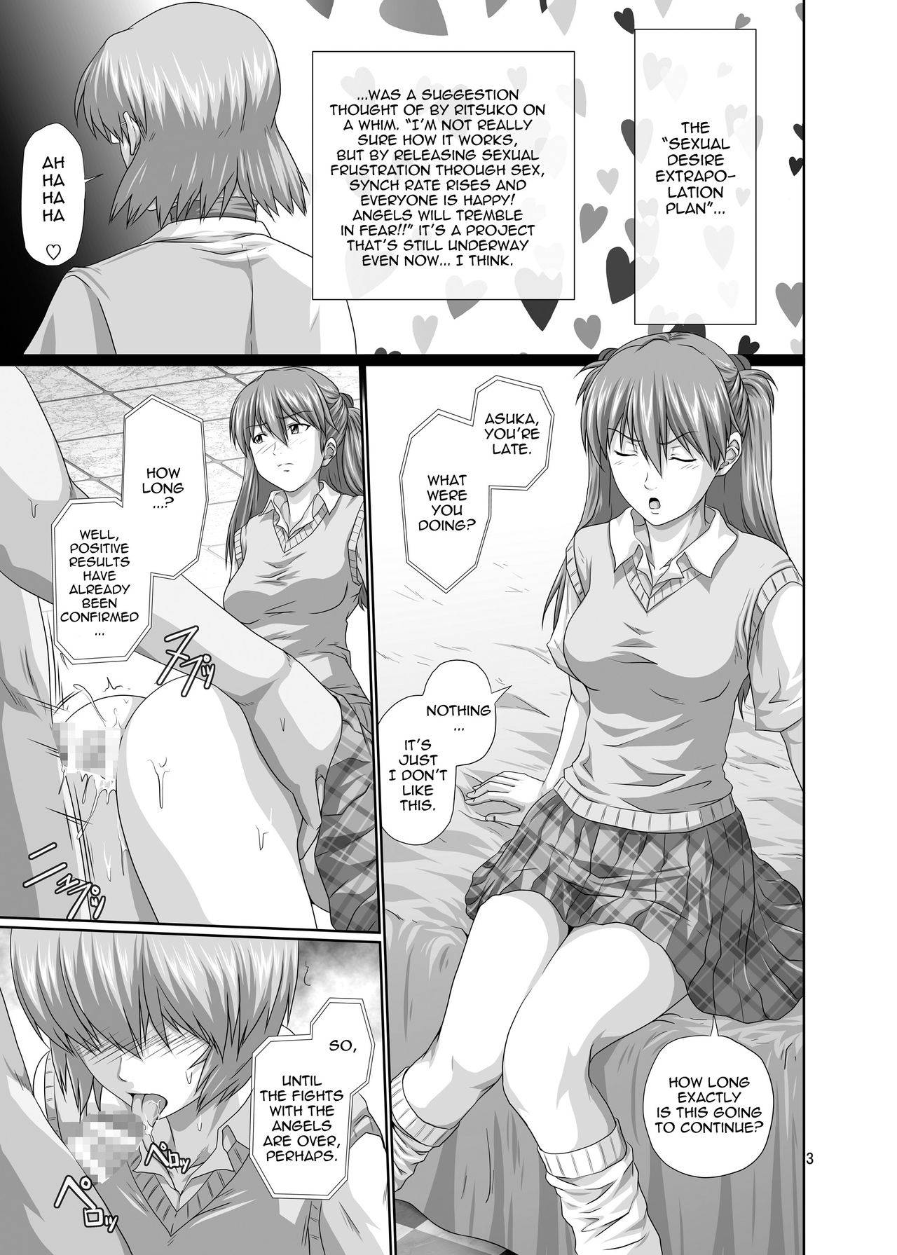 [Toyatei (Toyama Kousei)] Seiteki Yokkyuu Hokan Keikaku Ni | Sexual Lust Extrapolation Plan 2 (Neon Genesis Evangelion) [English] {doujin-moe.us} [Digital]