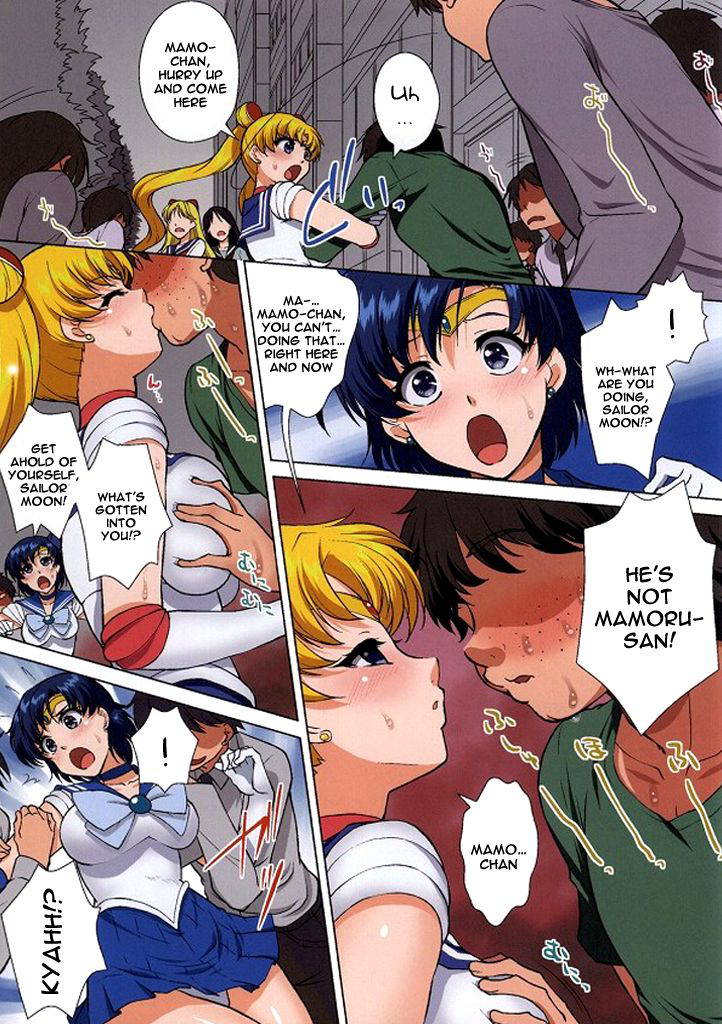 (C86) [Kurumi Namiki (Mita Kurumi)] Sailor Senshi ga Youma ni Ero Ganbou o Miseraretara | A Youma That Puts The Sailor Warrior's Fetish's On Full Display (Bishoujo Senshi Sailor Moon) [English] {Doujins.com}