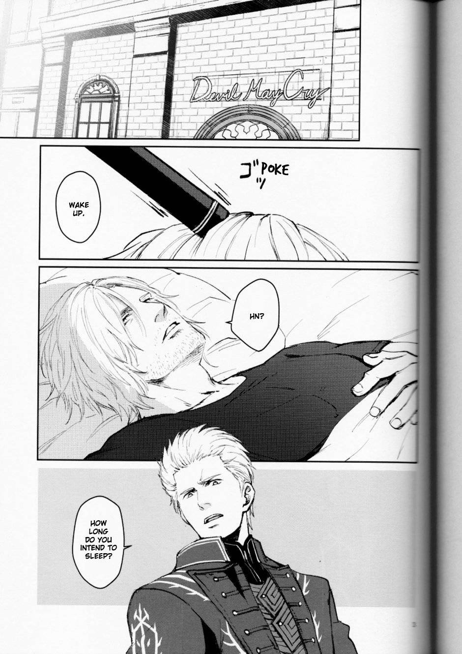 [Umekichi] Like A Dream (Devil May Cry 5) [English] [MyReadingManga]