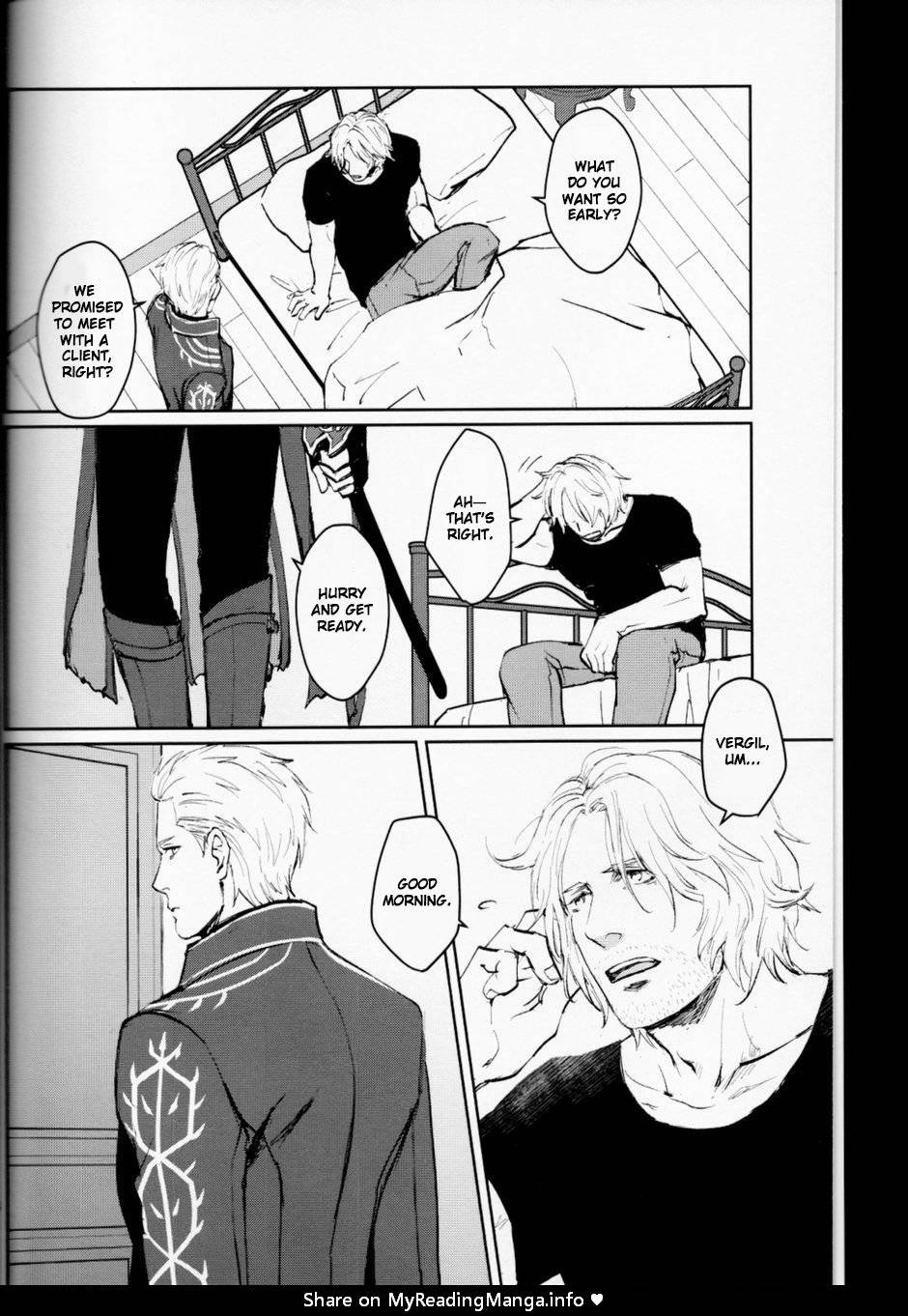 [Umekichi] Like A Dream (Devil May Cry 5) [English] [MyReadingManga]