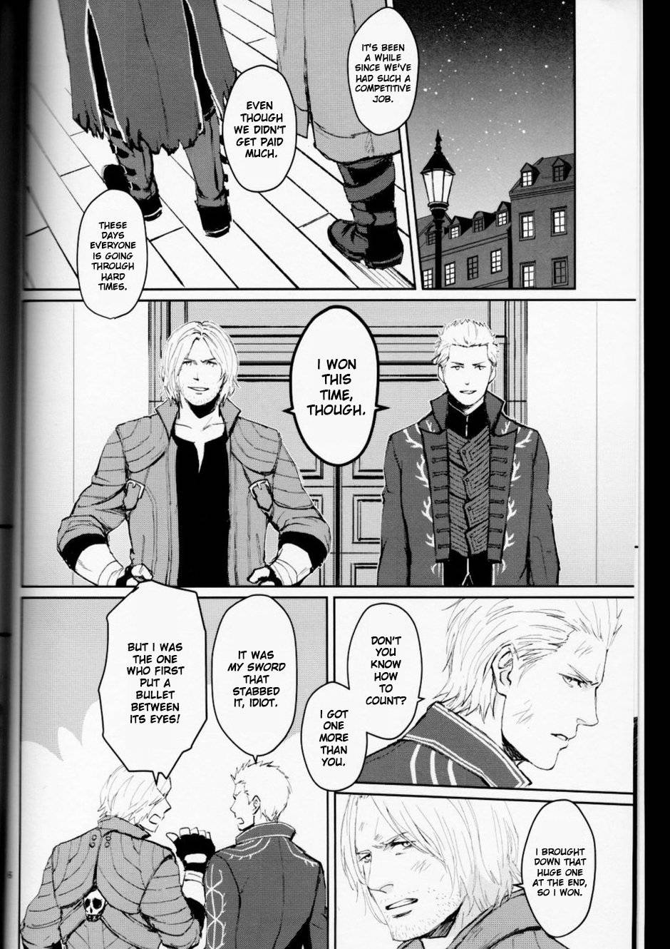 [Umekichi] Like A Dream (Devil May Cry 5) [English] [MyReadingManga]