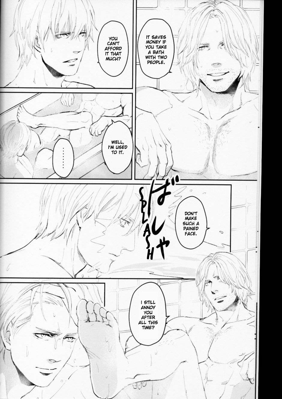 [Umekichi] Like A Dream (Devil May Cry 5) [English] [MyReadingManga]