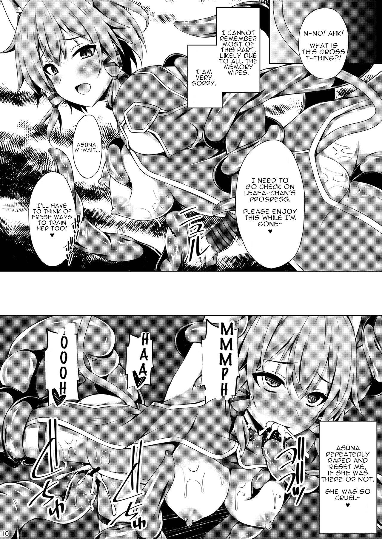 [Imitation Moon (Narumi Yuu)] Cool na Kanojo wa Mou Ore ni wa Hohoende kurenai... | The Cool Girl Doesnt Smile At Me Anymore... (Sword Art Online) [English] [Netorare Nation] [Digital]