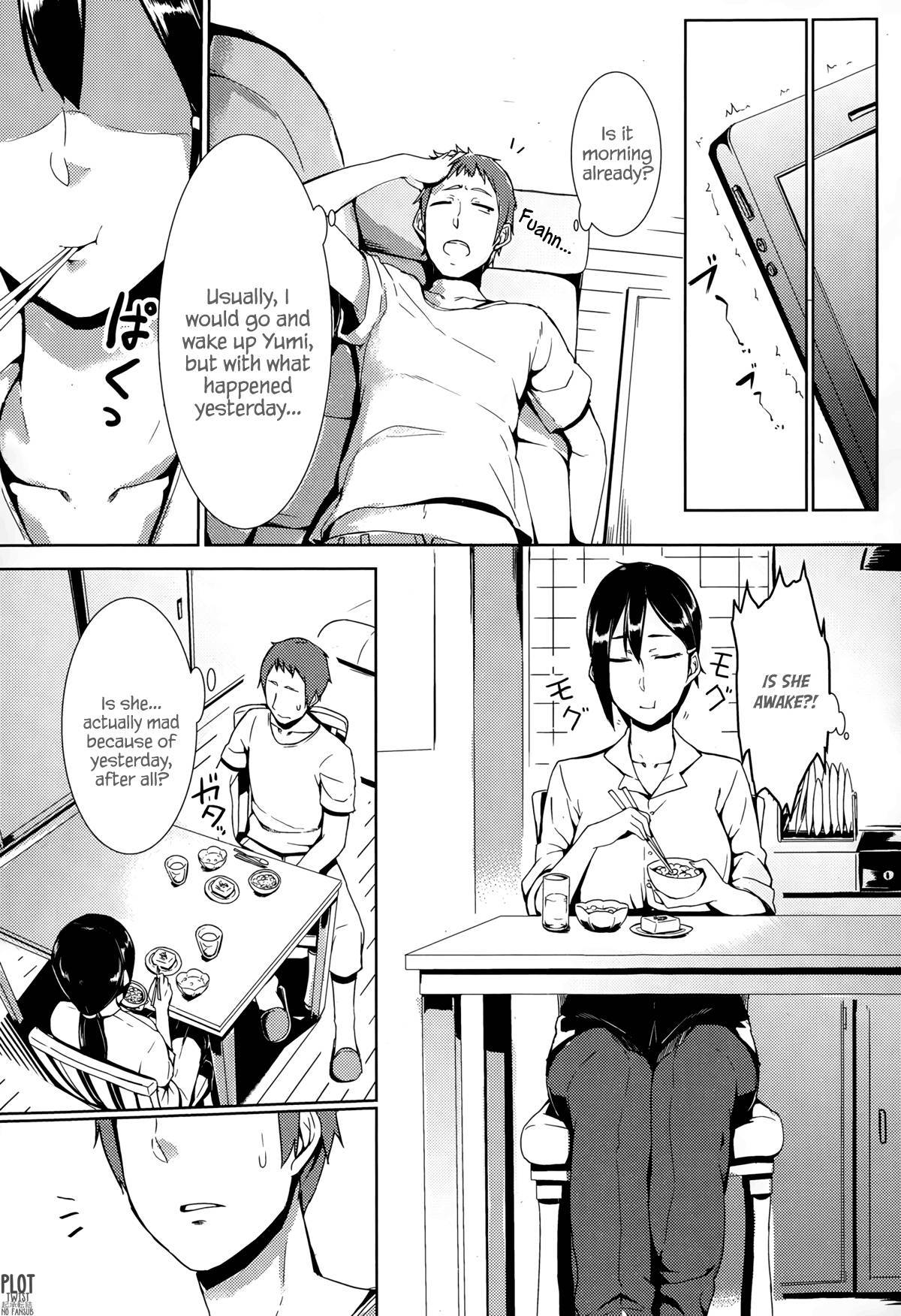 [Nakamura Regura] Awkward You Me (COMIC X-EROS 2015-02) [English] [Plot Twist No Fansub]