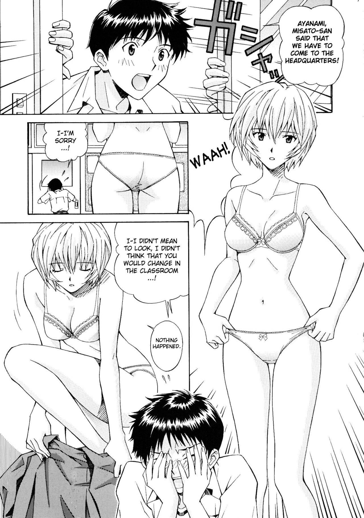 (SC37) [SHIMEKIRI SANPUNMAE (Tukimi Daifuku)] Ryojoku Choukyo Rei (Neon Genesis Evangelion) [English] {doujin-moe.us}