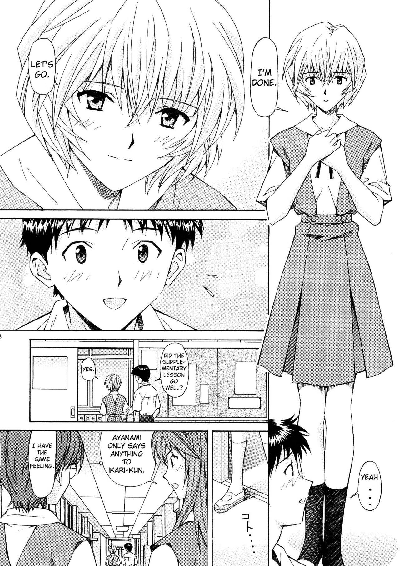 (SC37) [SHIMEKIRI SANPUNMAE (Tukimi Daifuku)] Ryojoku Choukyo Rei (Neon Genesis Evangelion) [English] {doujin-moe.us}