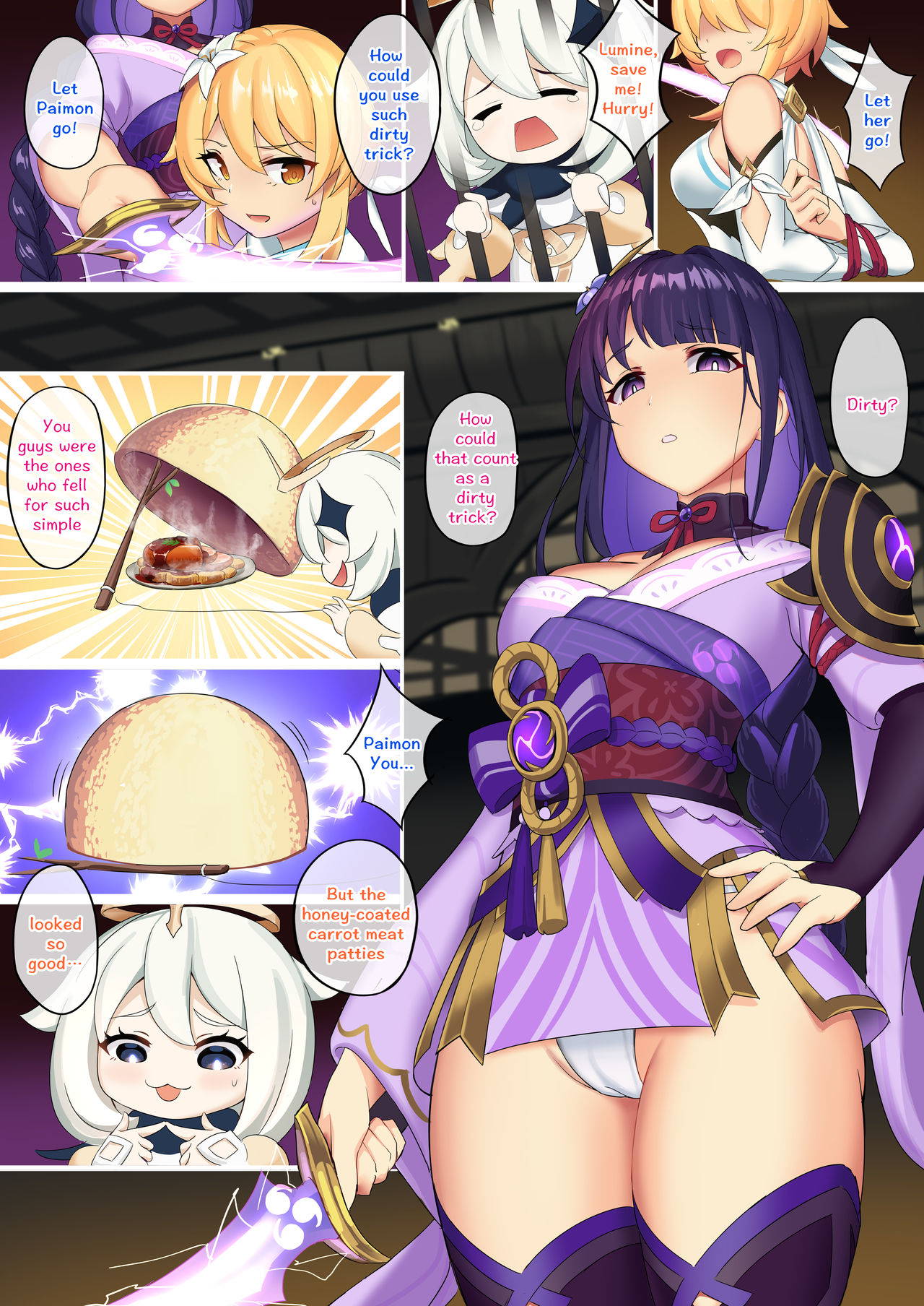 [Atelier30] Raiden Shogun (Genshin Impact) [English] [Decensored]