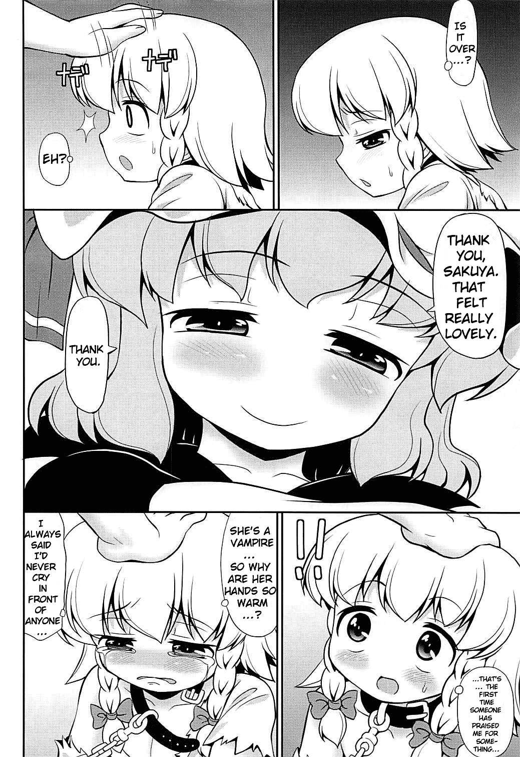 (Reitaisai 15) [Madou Shiryoushitsu (Arashi-D-Akira, Sasaki Teron, emina)] Lealtad (Touhou Project) [English] [hardcase8translates]