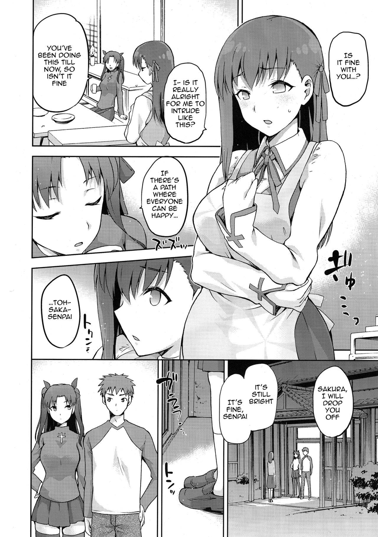 (COMIC1☆9) [Jyouren Kishidan (kiasa)] Sakura-Iro (Fate/Stay Night) [English] {doujin-moe.us}