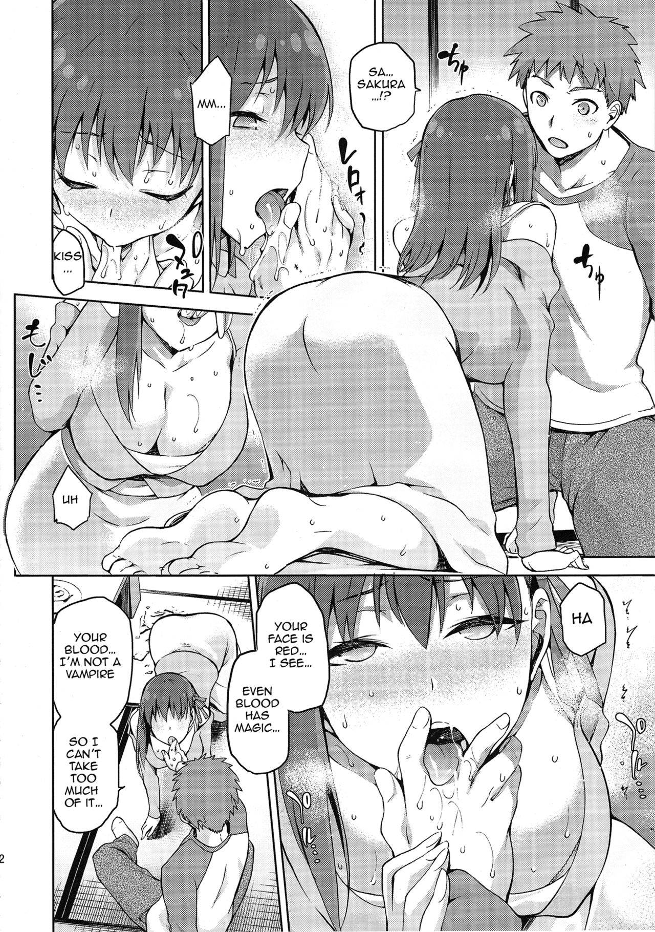 (COMIC1☆9) [Jyouren Kishidan (kiasa)] Sakura-Iro (Fate/Stay Night) [English] {doujin-moe.us}