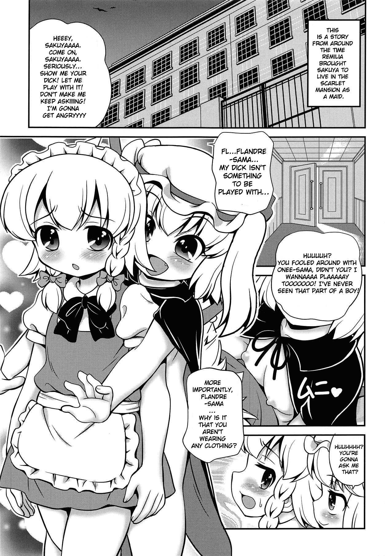 (C94) [Madou Shiryoushitsu (emina, Sasaki Teron, Arashi-D-Akira)] Juguetes (Touhou Project) [English] [hardcase8translates]