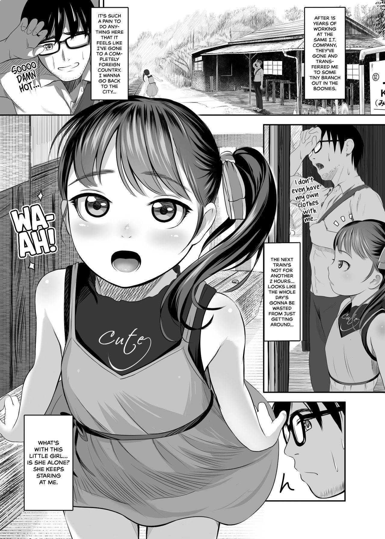 [Shishimaruya (Shishi Senmaru)] Eki de Bitch na Papahame Sagashi?? | On The Prowl For An Easy Daddy To Fuck At The Train Station?? [English] [head empty]