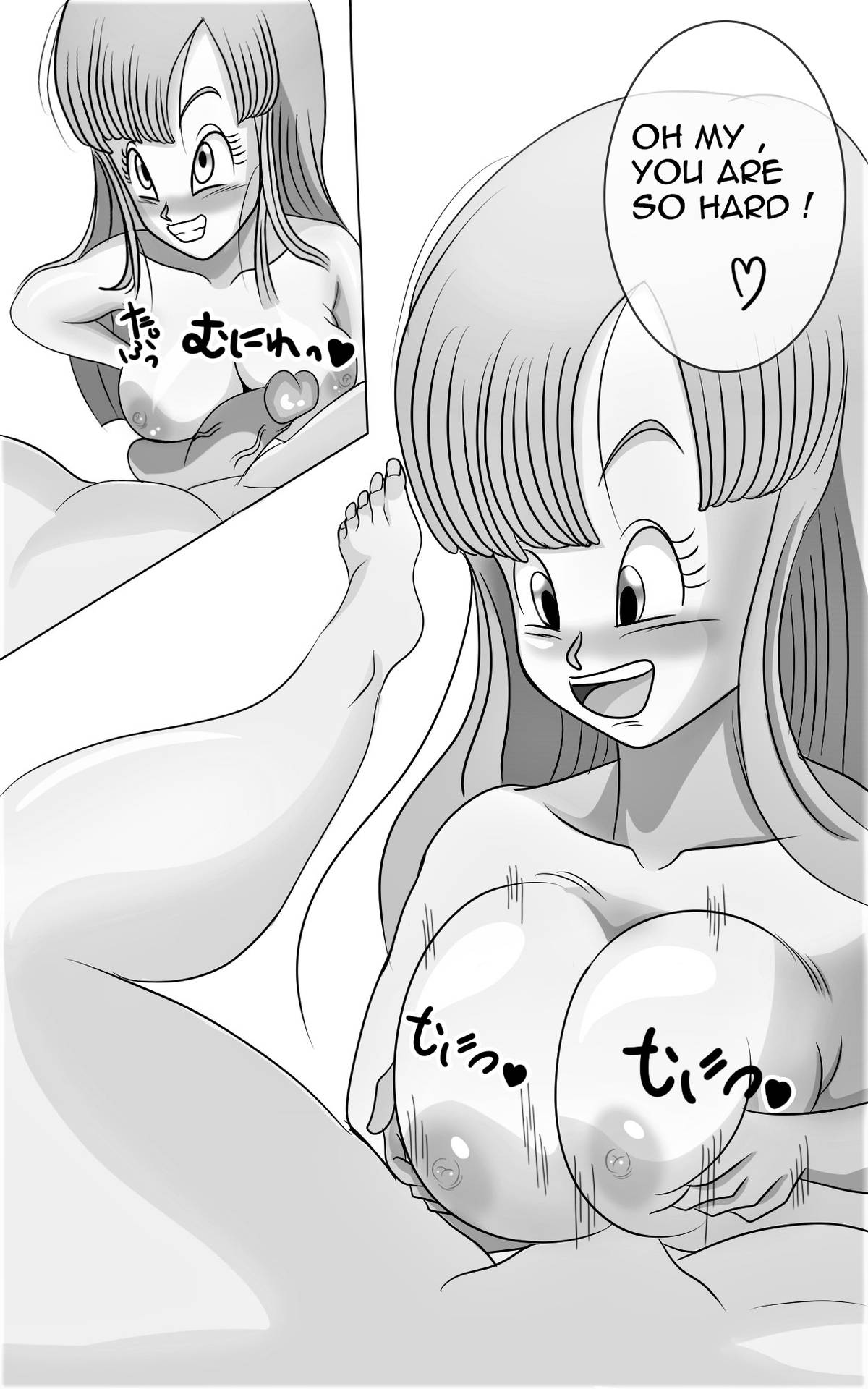 [Redosukan] Bulma and Chichi's Adventure with Yurin and Maron (Dragon Ball)