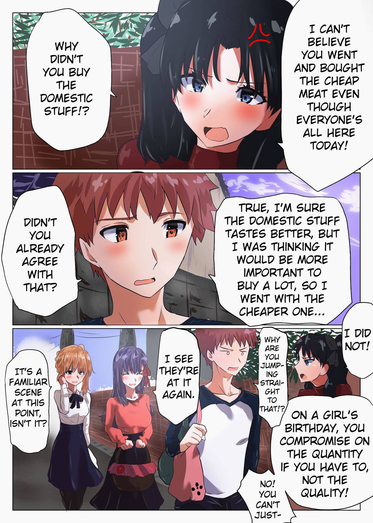 [Yanagie Terasu] Akai Akuma to Himitsu na Kankei | Secret Relationship with a Red Devil (Fate/stay night) [English]