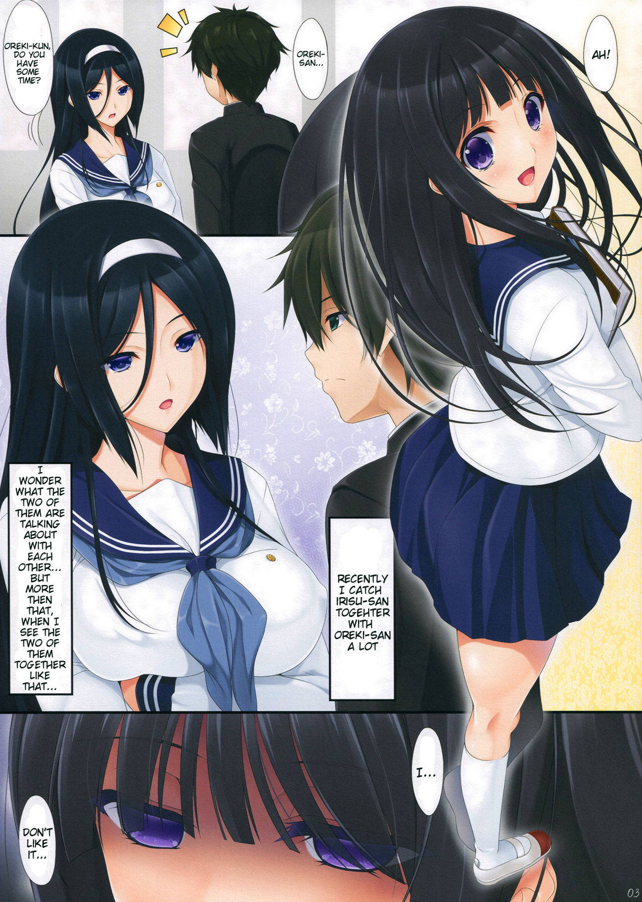 (C83) [In The Sky (Nakano Sora)] Hanairo Anmitsu (Hyouka) [English] {doujin-moe.us}