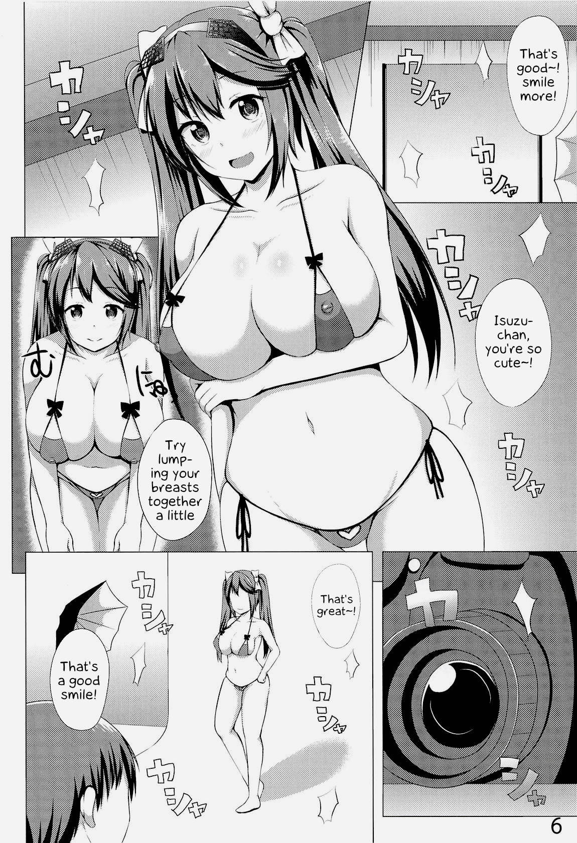 (COMIC1☆14) [Hoshizora Sutekki (Kisaragi Nana)] Isuzu Collection Petit Soushuuhen Ni (Kantai Collection -KanColle-) [English] [Kappasa]