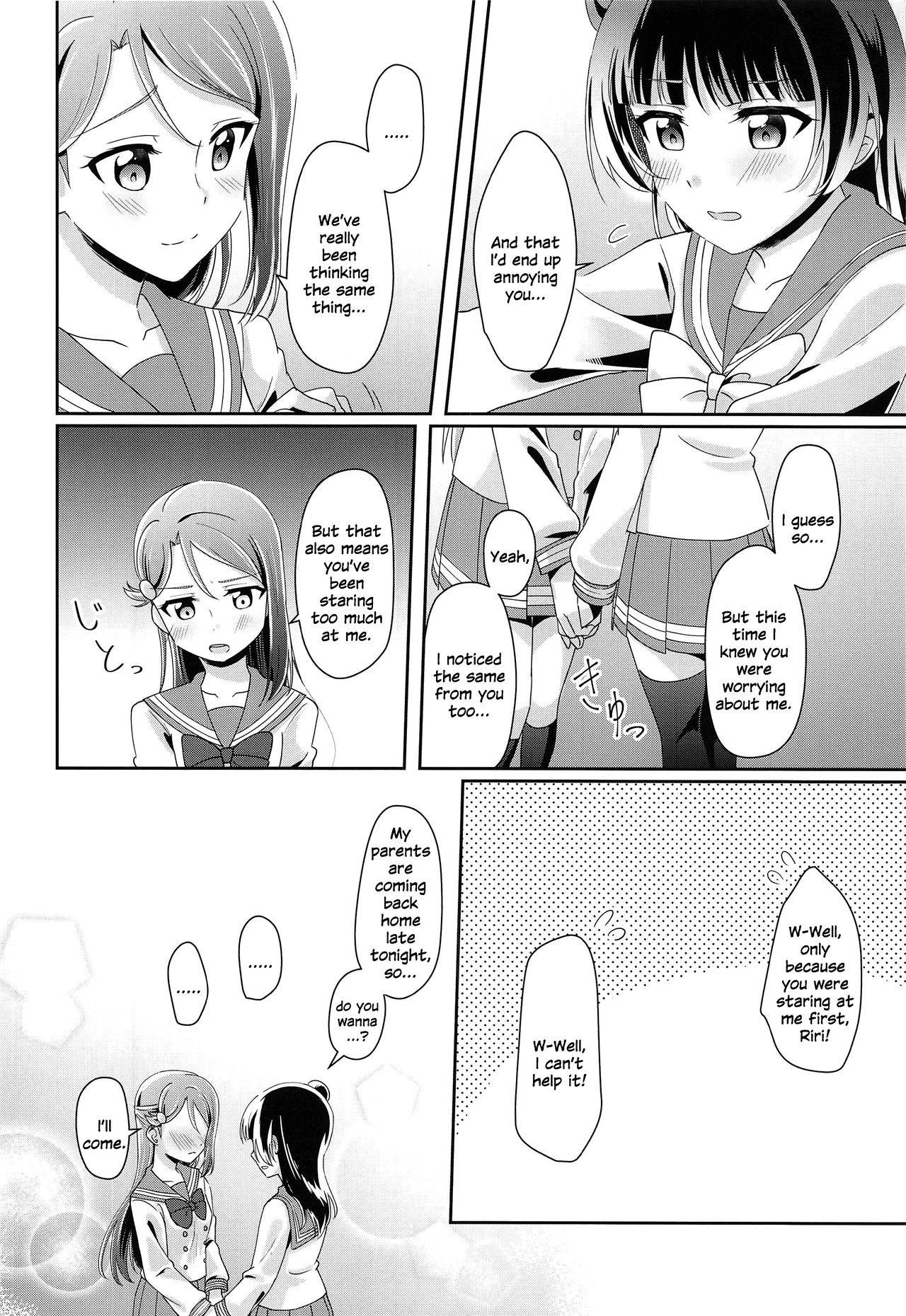 (Itsuka Mita Koi no Yume 3) [COCOA+ (Rate Rapiku)] Ameiro Bath Time | Rain-colored Bathtime (Love Live! Sunshine!!) [English] [MMAG Translations]