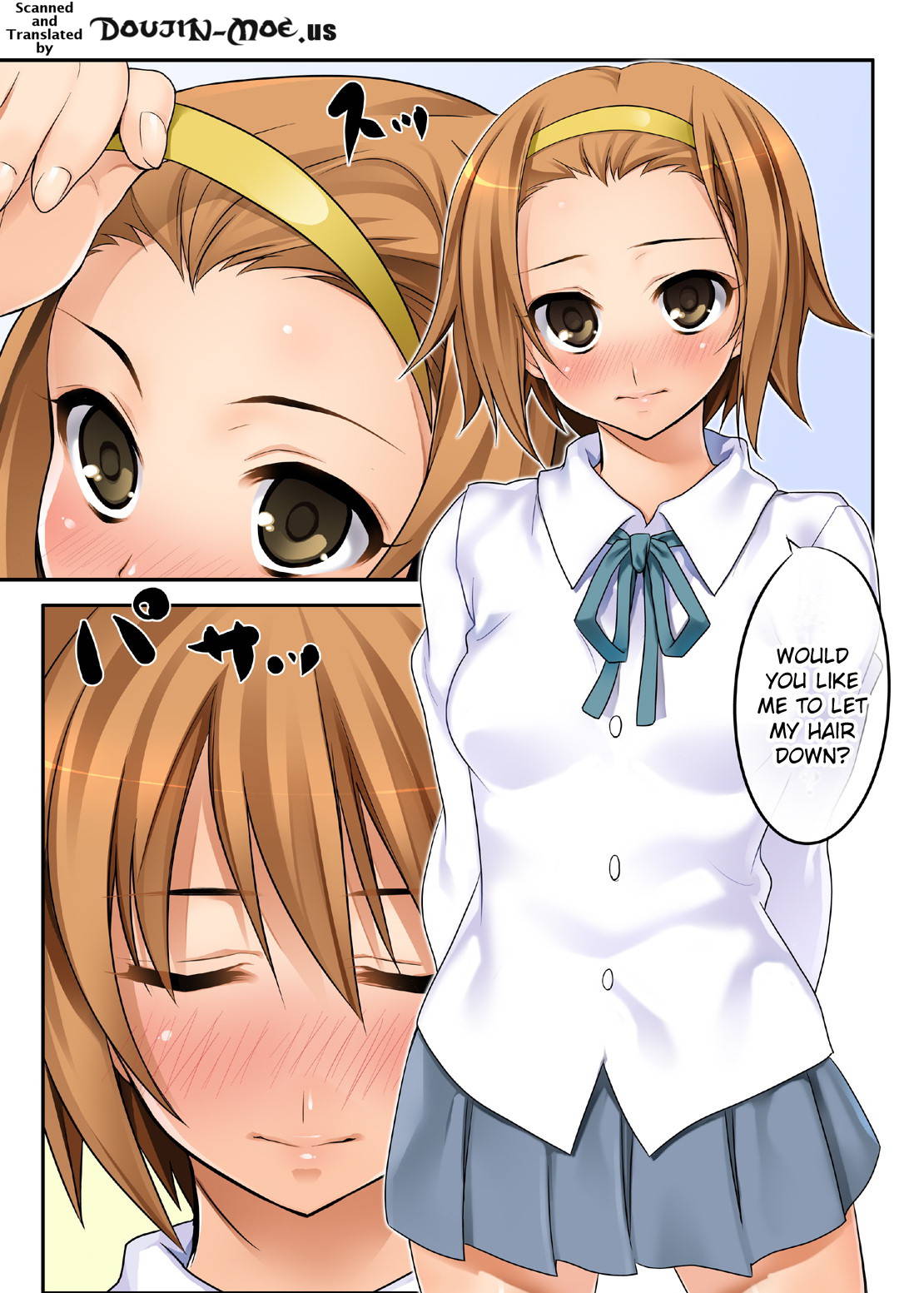 [CROSS FIRE (Azu)] Ritsu! (K-ON!) [English] {doujin-moe.us}