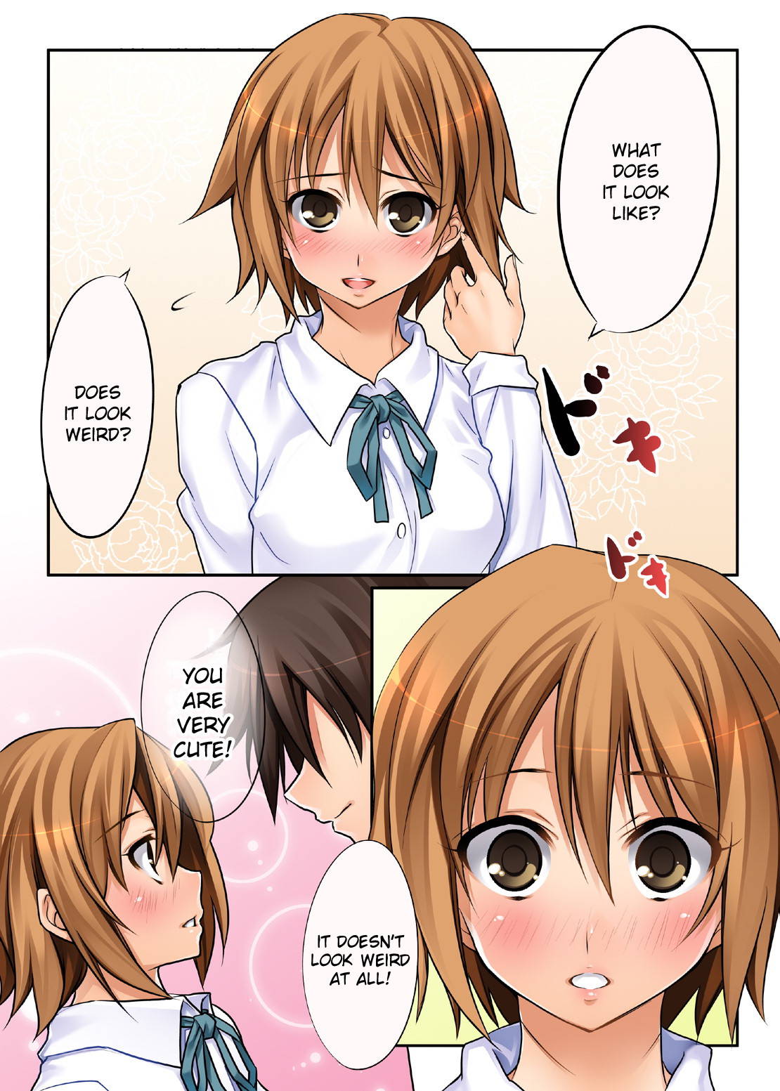 [CROSS FIRE (Azu)] Ritsu! (K-ON!) [English] {doujin-moe.us}