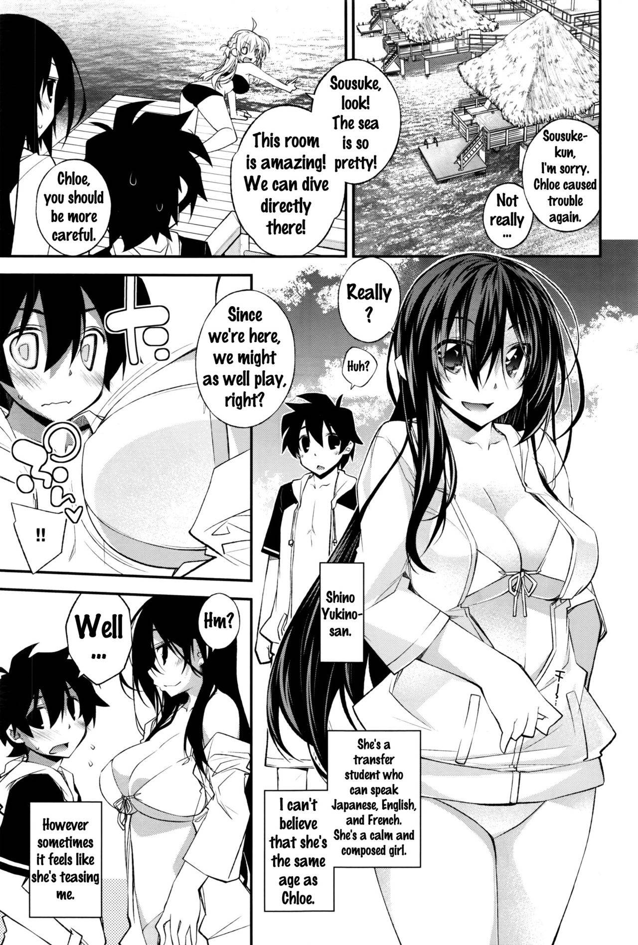 [Ogura Shuuichi] Paradise Resort (COMIC Anthurium 2016-09) [English] {Doujins.com}