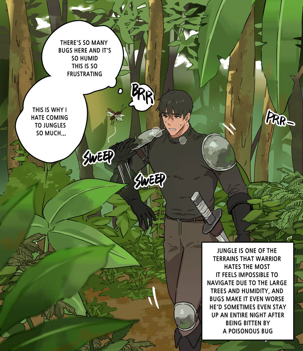 [ppatta] Jungle's Warrior [English]