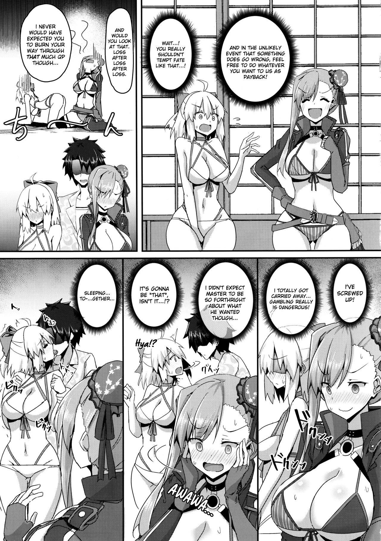 [Chelsea lip (Minatoyo)] Bushi ni Nigon wa Arimasenu | A Samurai Never Goes Back On Their Word (Fate/Grand Order) [English] [No.1 Idle Translations]