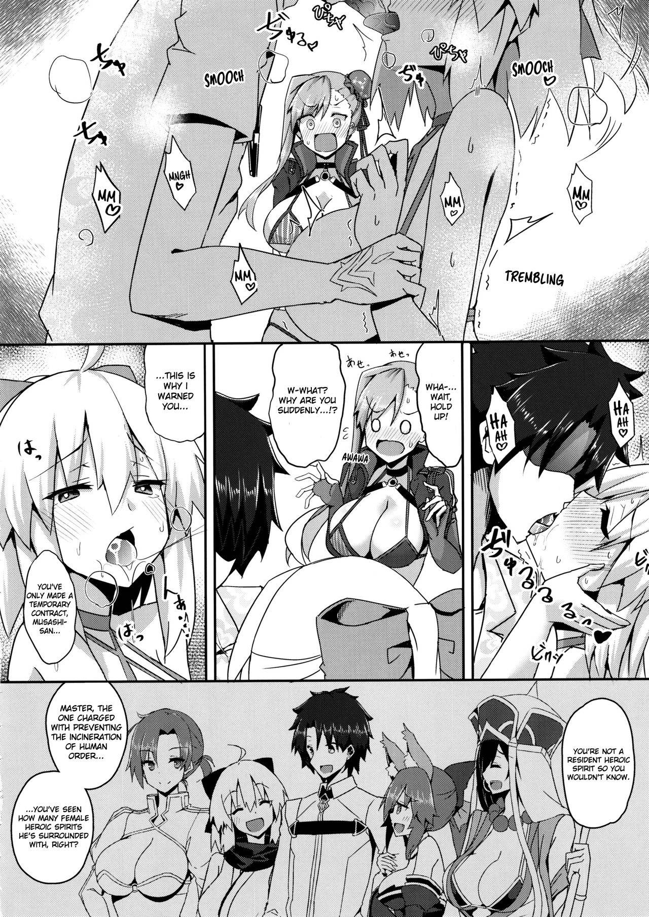 [Chelsea lip (Minatoyo)] Bushi ni Nigon wa Arimasenu | A Samurai Never Goes Back On Their Word (Fate/Grand Order) [English] [No.1 Idle Translations]