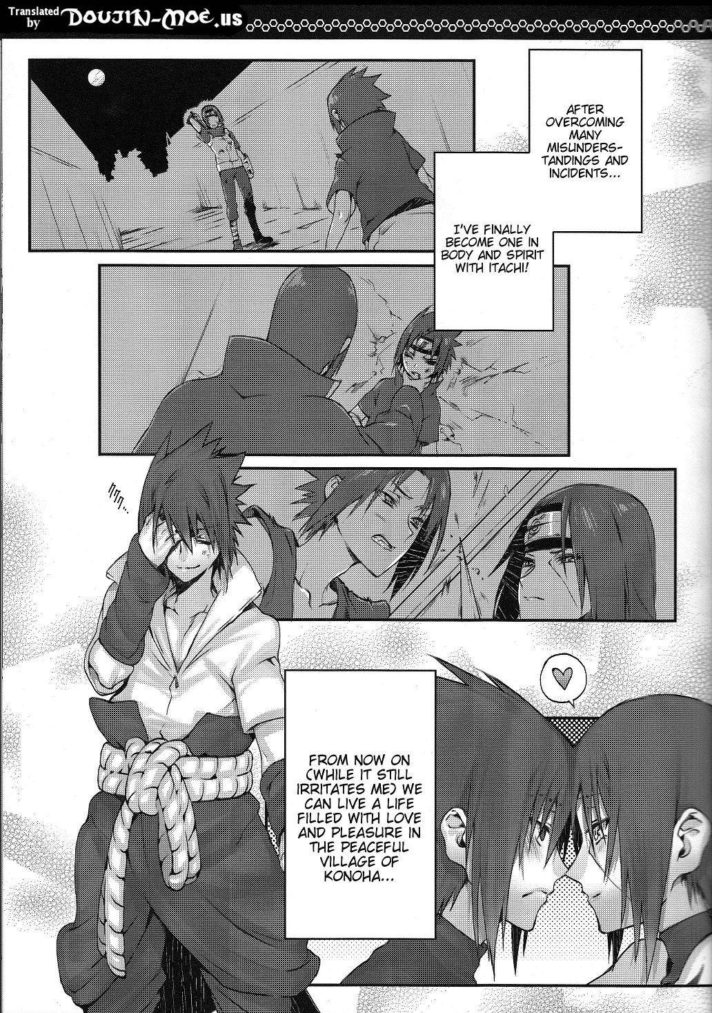 (SUPER22) [Arcon (Meiya)] Kyo-dai After | Siblings After (NARUTO) [English] {doujin-moe.us}