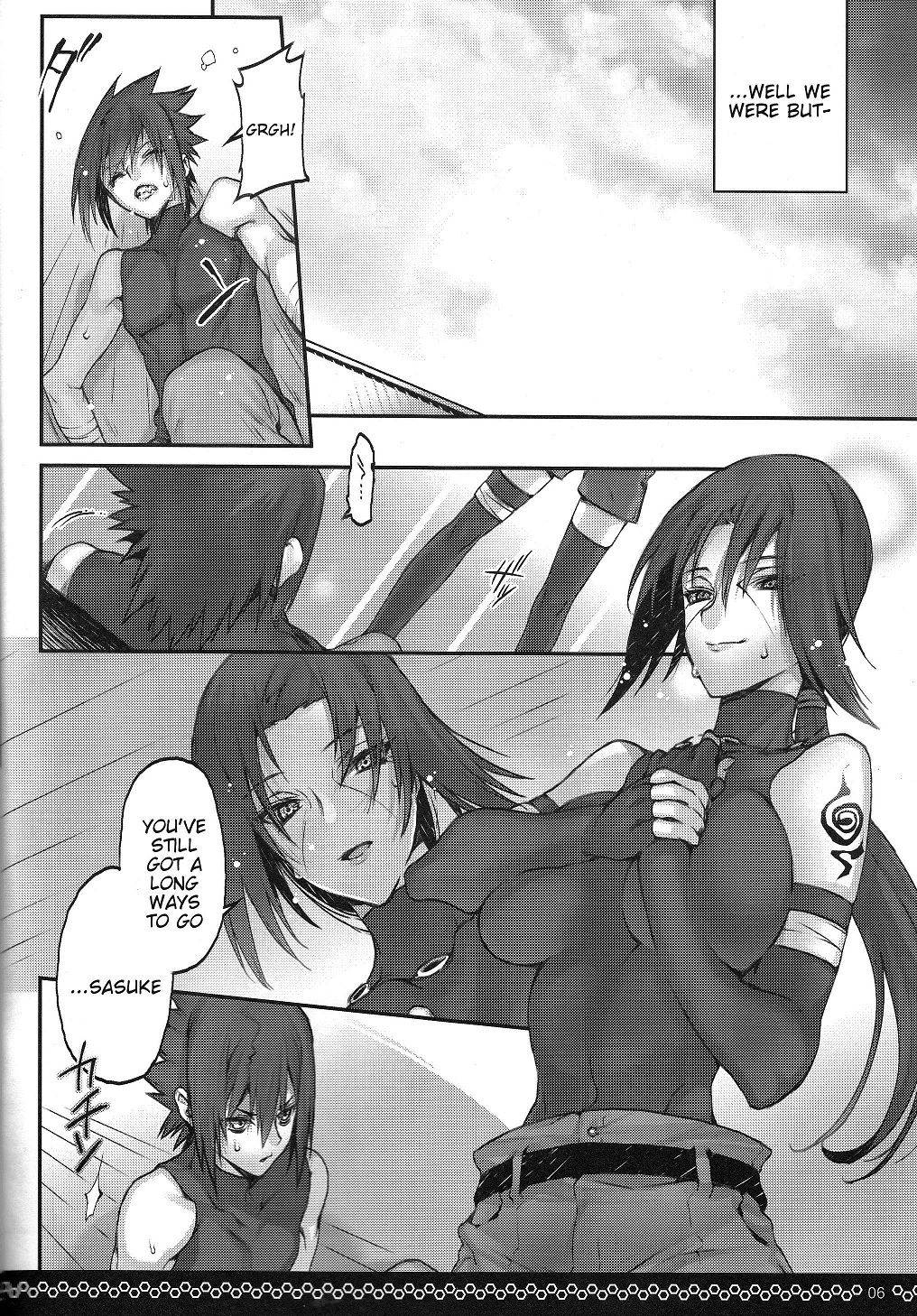 (SUPER22) [Arcon (Meiya)] Kyo-dai After | Siblings After (NARUTO) [English] {doujin-moe.us}