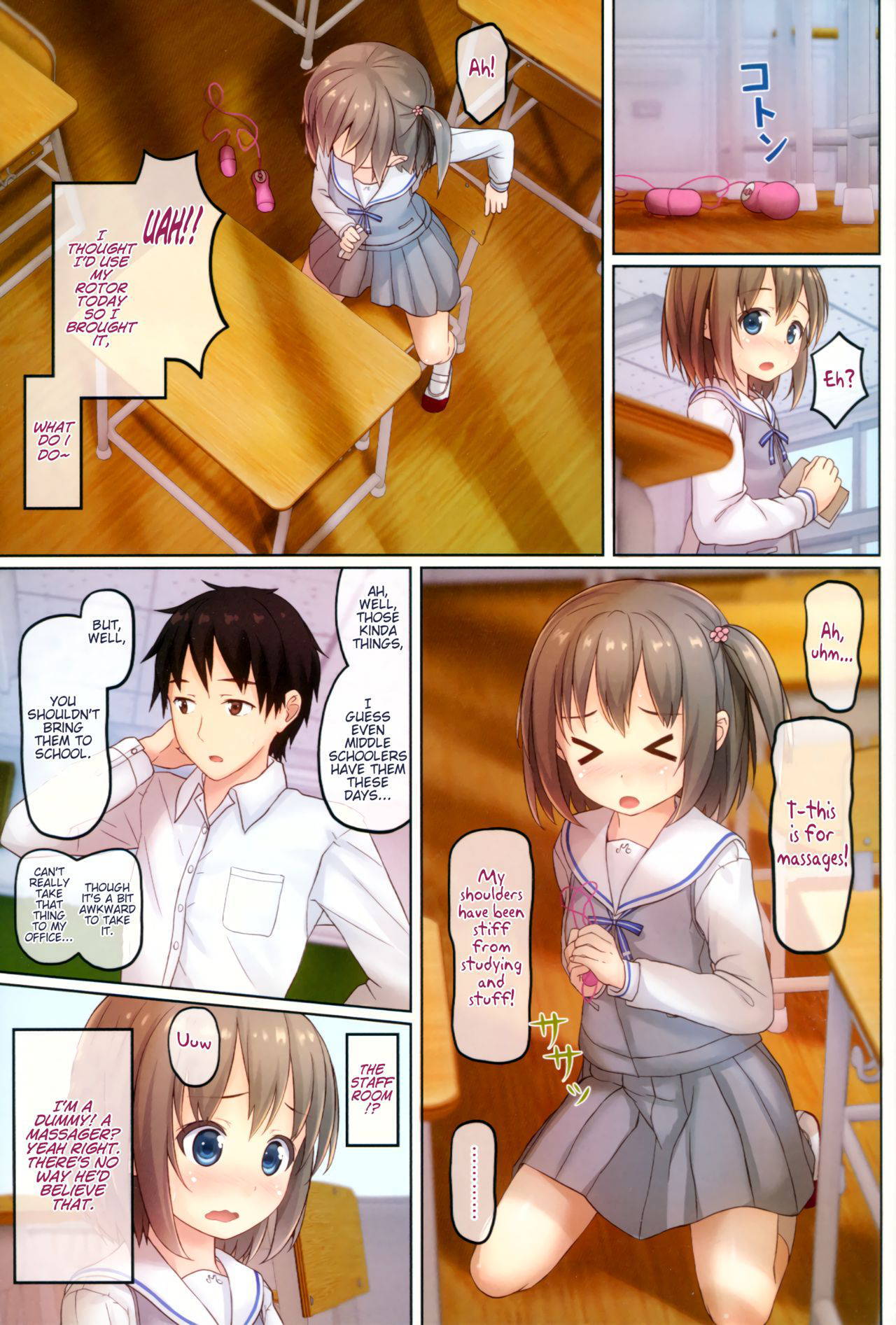 (C91) [milkberry (Kisaragi Miyu)] Houkago no Naisho | After School Secret [English] [LoliAce]