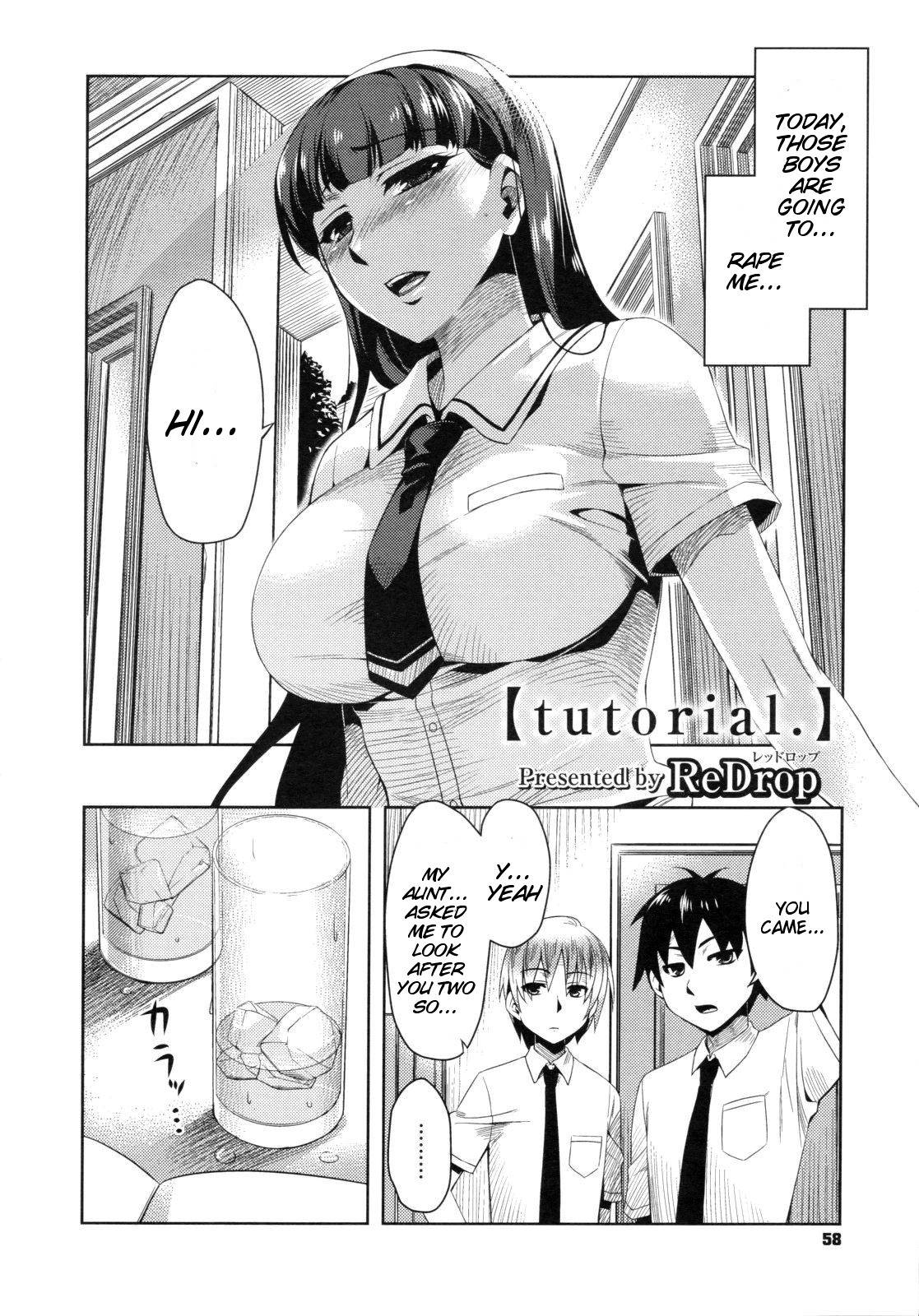 [ReDrop] tutorial. (COMIC Megastore 2009-08) [English] {doujin-moe.us}