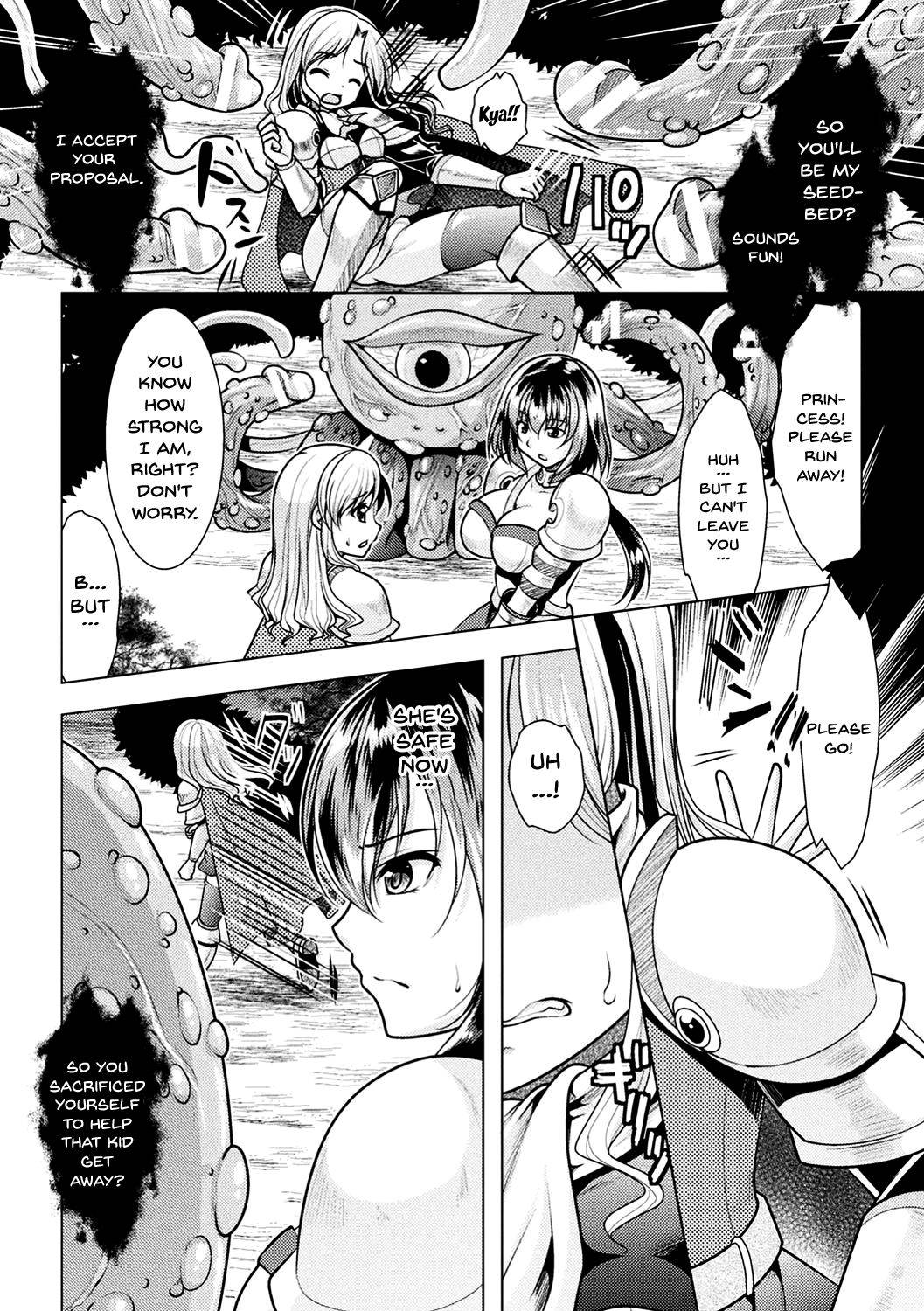 [Anthology] 2D Comic Magazine Onna Kishi Naedokoka Keikaku Vol. 1 | The Plan To Turn Female Knights Into Nurseries Vol.1 [English] {Doujins.com} [Digital]