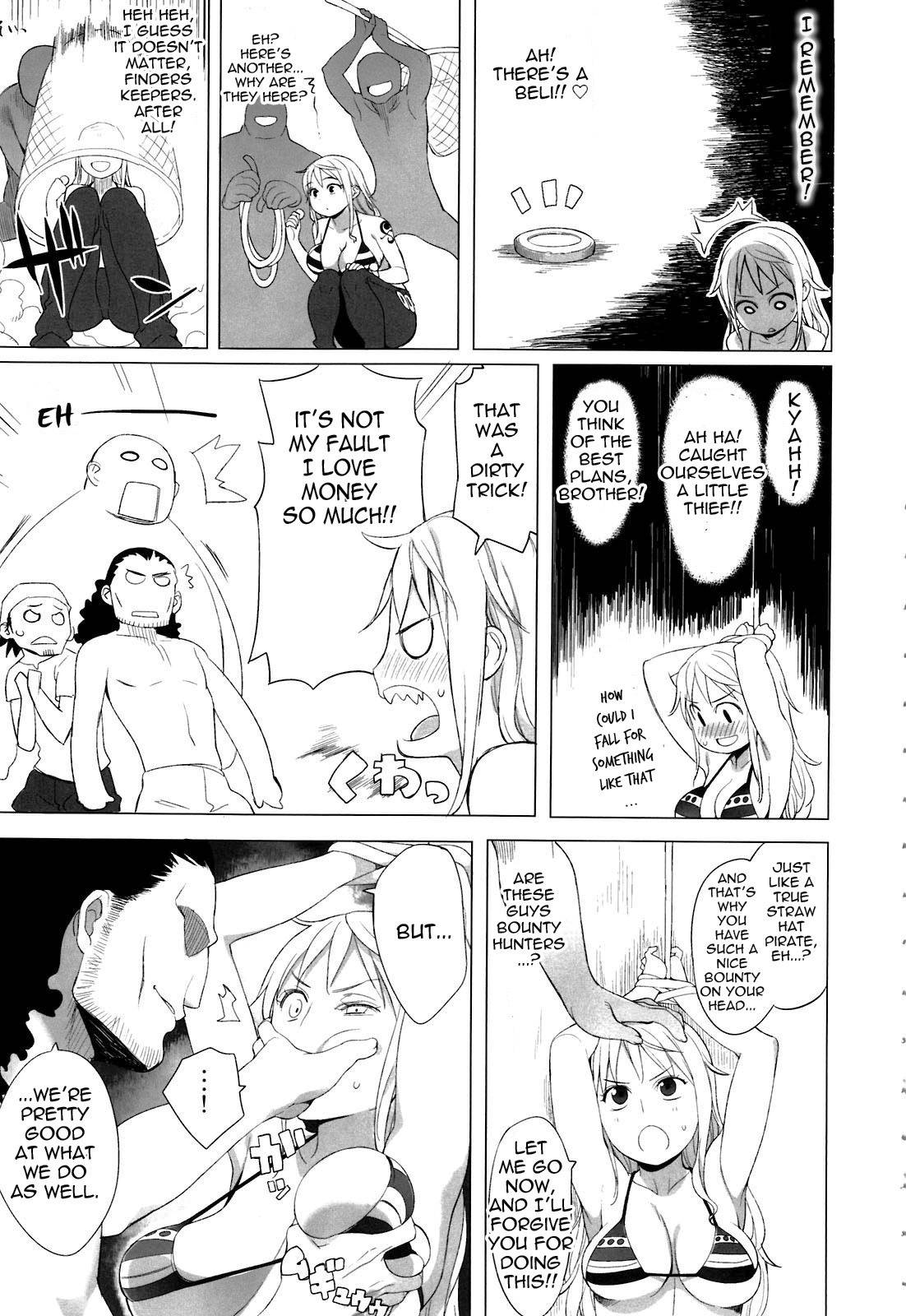 (C81) [Higuma-ya (Nora Higuma)] Nami-san ga! | Nami-san is! (One Piece) [English] {doujin-moe.us}