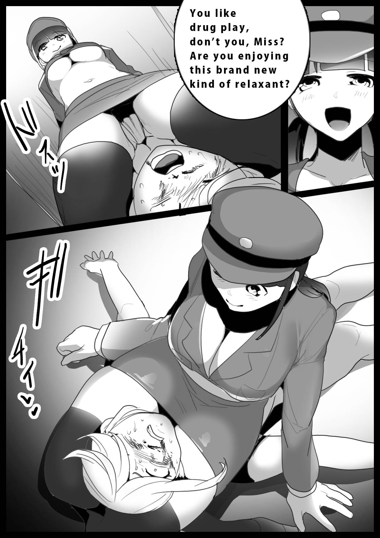 [The Nation of Head Scissors (Toppogi)] Girls Beat! Plus - Mami vs Kaela & Nana [english]