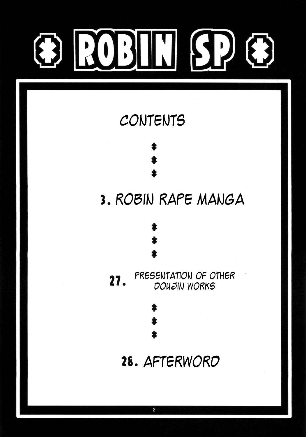 (SC32) [Acid-Head (Murata.)] Robin SP (One Piece) [English] {doujin-moe.us}