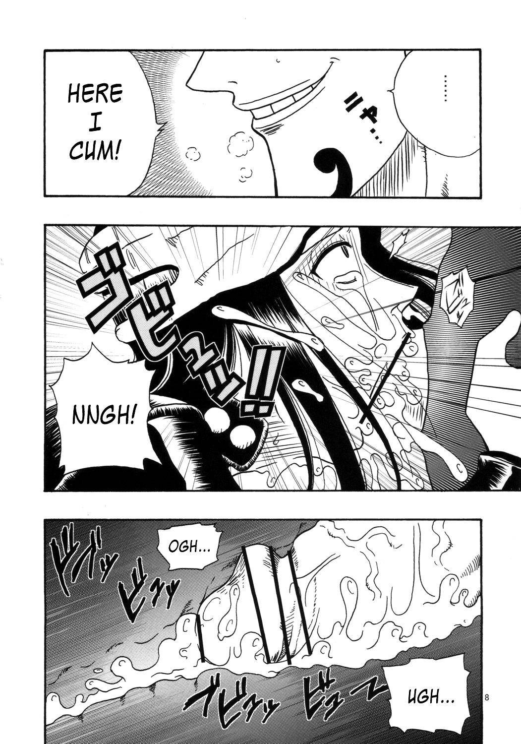 (SC32) [Acid-Head (Murata.)] Robin SP (One Piece) [English] {doujin-moe.us}