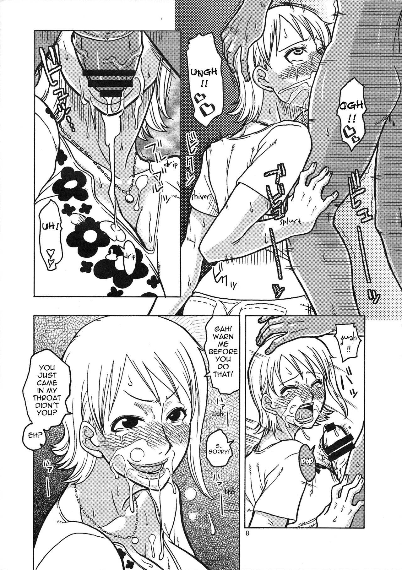 (C76) [ACID-HEAD (Murata.)] Nami no Ura Koukai Nisshi 4 (One Piece) | Nami's Hidden Sailing Diary 4 [English] {doujin-moe.us}