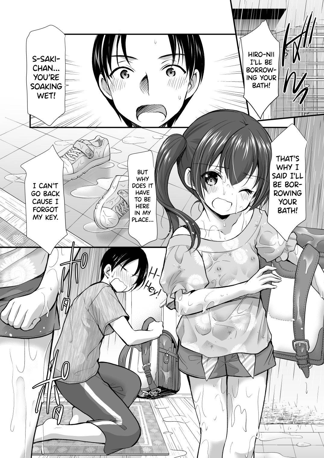 [Imomuya Honpo - Singleton (Azuma Yuki)] Kaki Oroshi (Yousei Soushuuhen 3) [English] [DKKMD Translations] [Digital]