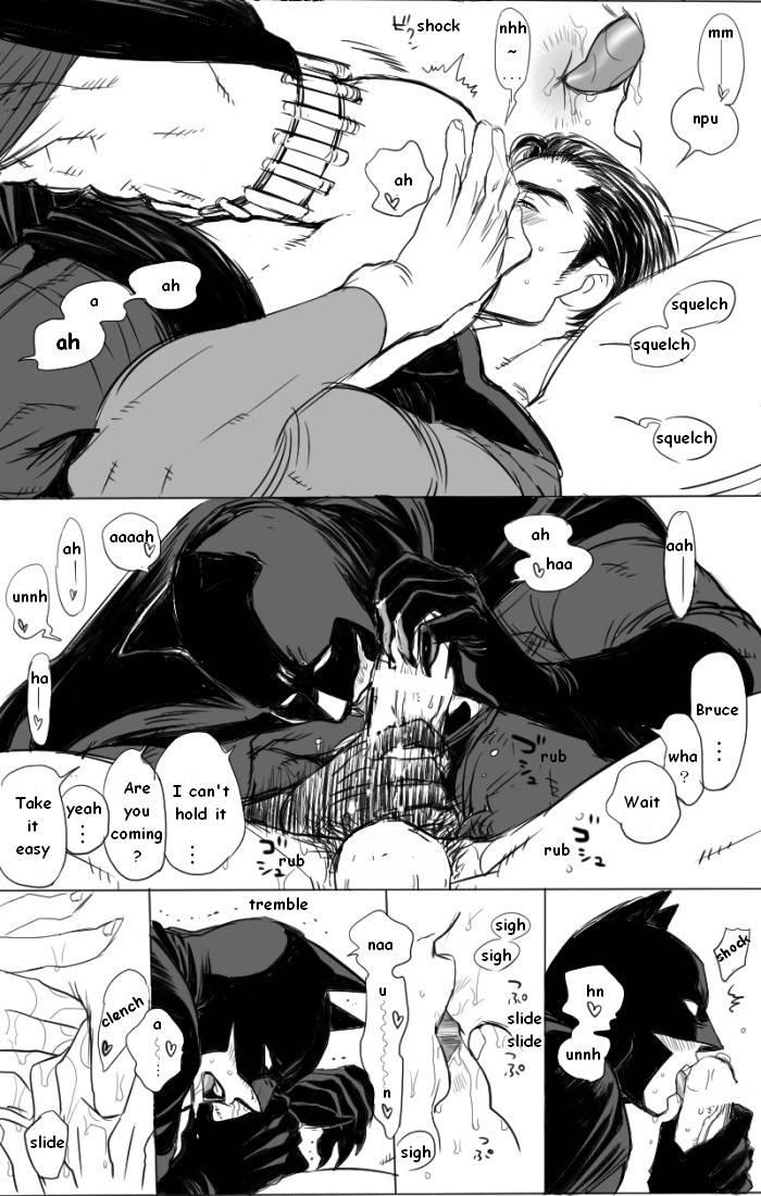 [Uchida Kaoru] Bó manga (Batman, Superman) [English]