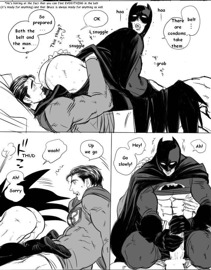 [Uchida Kaoru] Bó manga (Batman, Superman) [English]