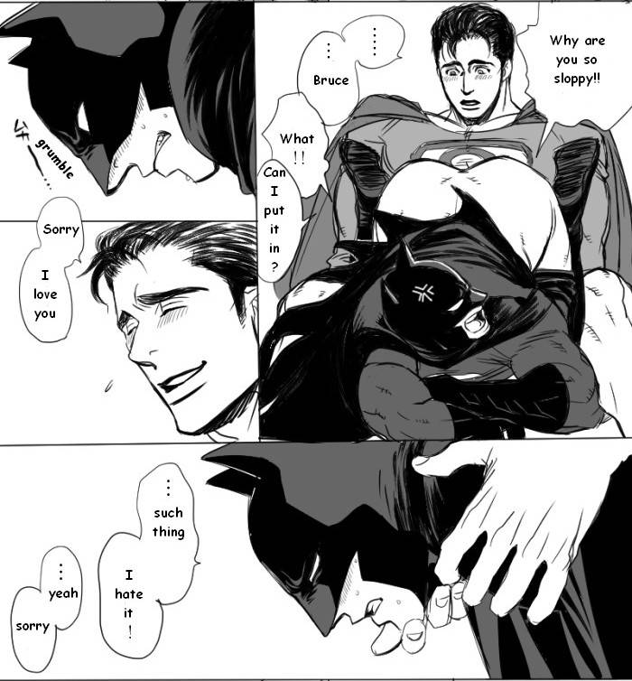 [Uchida Kaoru] Bó manga (Batman, Superman) [English]